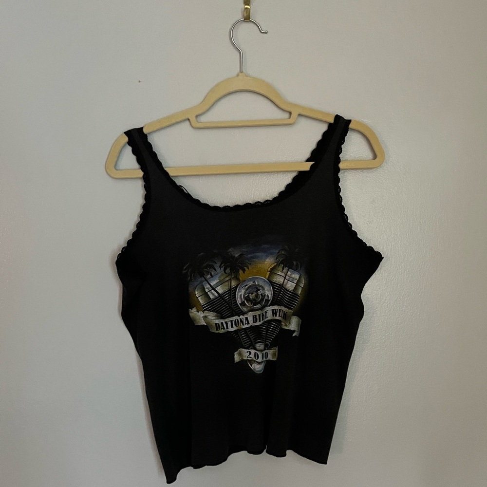 Vintage Harley Davidson Tank Top